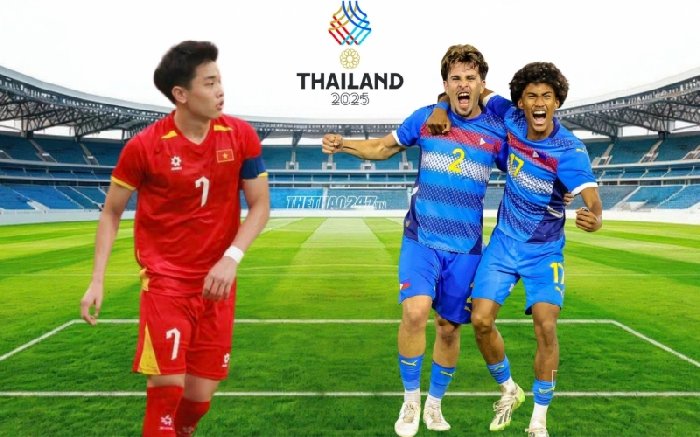  Nhật định phạt góc U22 Việt Nam vs U22 Philippines, 15h30 ngày 15/12