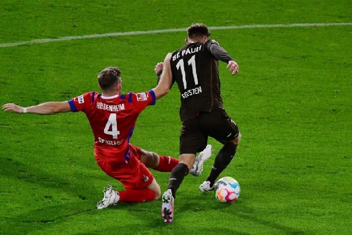  Nhận định St. Pauli vs Heidenheim, 21h30 ngày 13/12: Gia tăng cách biệt