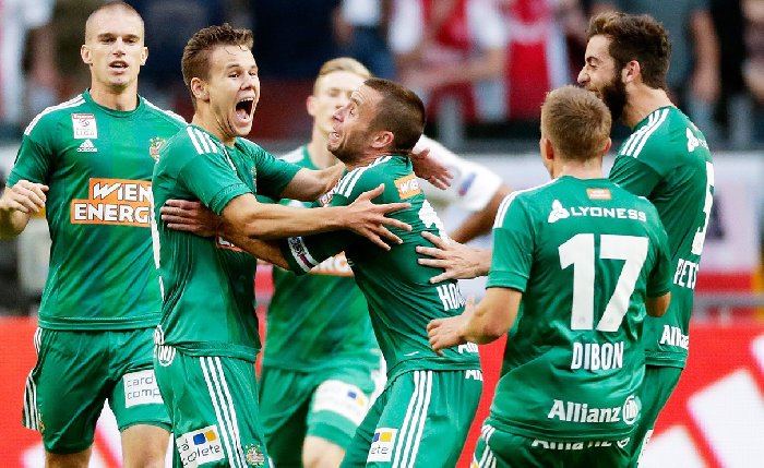  Nhận định Rapid Wien vs Paide Linnameeskond 23h00 ngày 12/8: Khó có bất ngờ
