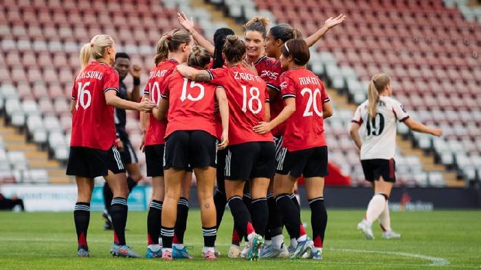  Nhận định Nữ Brann vs Nữ MU, 0h ngày 12/09: Khó có bất ngờ