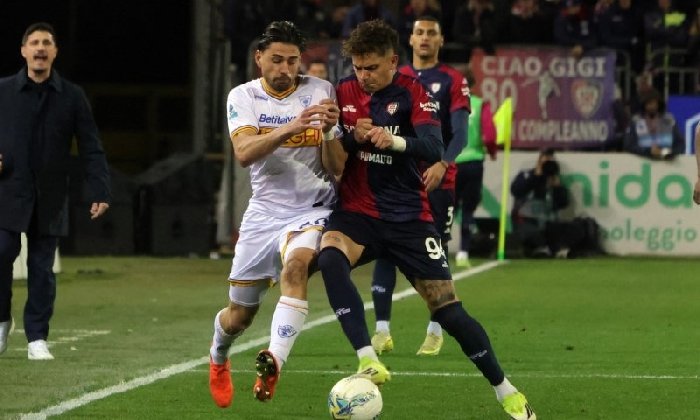  Nhật định phạt góc Cagliari vs Lecce, 23h30 ngày 7/9
