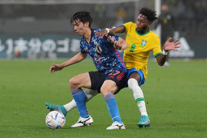  Nhận định Nhật Bản vs Brazil 17h30 ngày 14/10: Vượt ải Samurai
