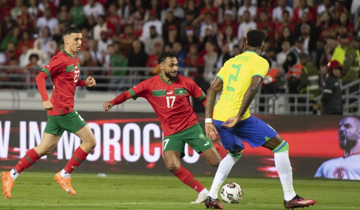 Soi thẻ phạt Brazil vs Morocco, 5h00 ngày 14/6 - Ảnh 1