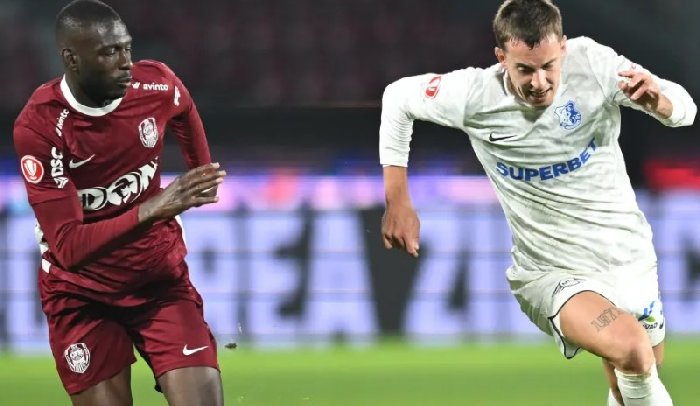  Nhận định CFR Cluj vs Farul Constanta 0h30 ngày 05/09: Không thể trụ vững