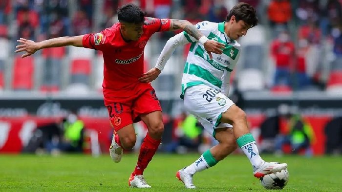  Nhận định Deportivo Toluca vs Santos Laguna 10h10 ngày 15/1: Chiến thắng nhọc nhằn