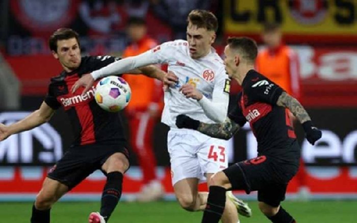  Nhận định Leverkusen vs Mainz 05 21h30 ngày 28/2: Điểm tựa sân nhà