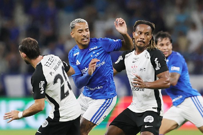  Nhận định Corinthians vs Coritiba, 07h30 ngày 12/3: Sự áp đảo tuyệt đối