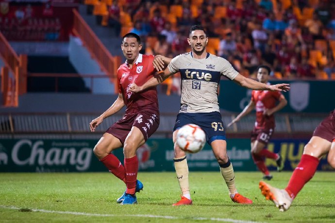  Nhận định Bangkok United vs Sukhothai 18h00 ngày 3/4: 3 điểm dễ dàng