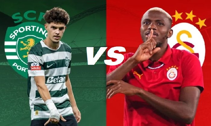  Nhận định Sporting Lisbon vs Galatasaray 2h00 ngày 10/9: Chủ nhà sáng cơ thắng