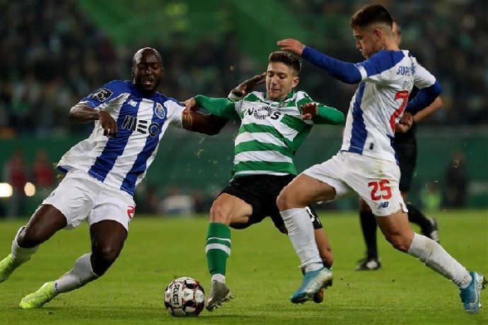  Nhật định phạt góc Porto vs Sporting CP, 3h45 ngày 10/02