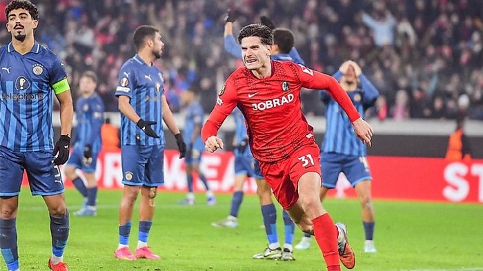  Nhật định phạt góc Lille vs Freiburg, 3h ngày 30/01