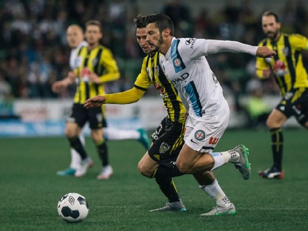  Nhật định phạt góc Wellington Phoenix vs Melbourne City, 13h ngày 30/01