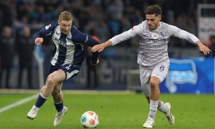  Nhận định Bochum vs Hertha Berlin 1h30 ngày 8/8: Ra quân chia điểm!