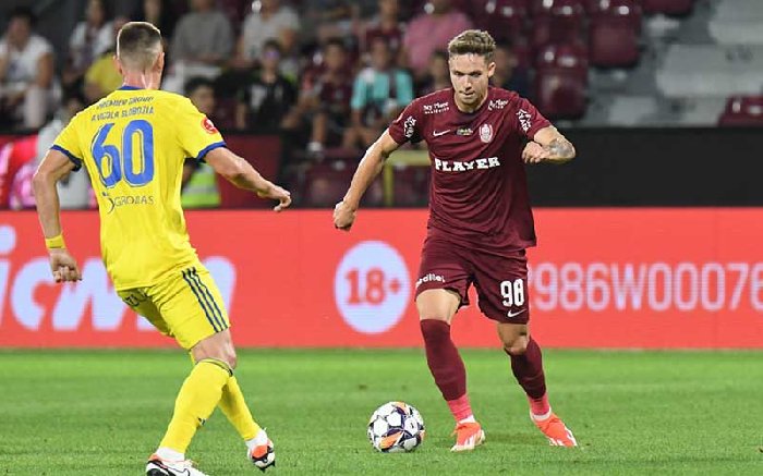  Nhận định CFR Cluj vs Unirea Slobozia 1h30 ngày 14/7: Trắng tay trên sân nhà
