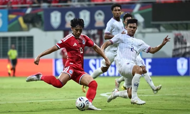 Nhật định phạt góc Thái Lan vs Singapore, 20h00 ngày 18/8 - Ảnh 1