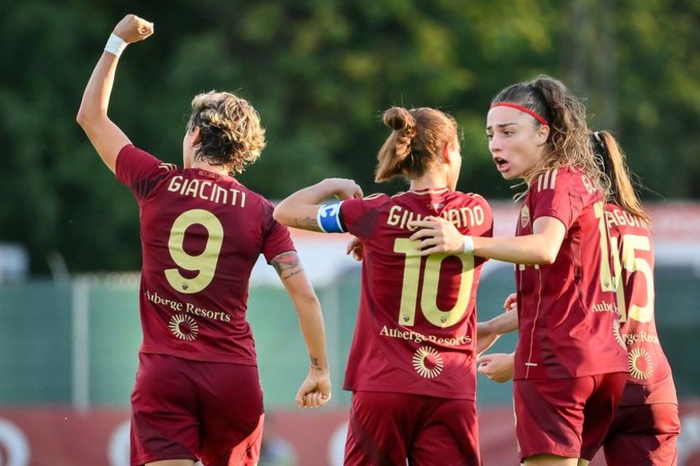 Nhận định Nữ AS Roma vs Nữ Aktobe, 20h00 ngày 27/8: Hủy diệt đối thủ - Ảnh 1