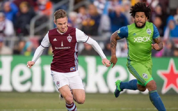  Nhận định Seattle Sounders vs Colorado Rapids 8h30 ngày 17/7: Chủ nhà hưởng niềm vui