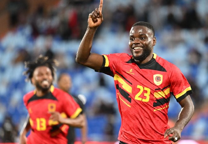  Nhật định phạt góc Angola vs Zimbabwe, 19h30 ngày 26/12