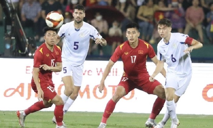  Nhận định U23 Philippines vs U23 Việt Nam 13h30 ngày 18/9: Ba điểm trong tầm tay
