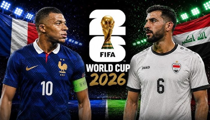  Nhật định phạt góc Pháp vs Iraq, 4h00 ngày 23/6