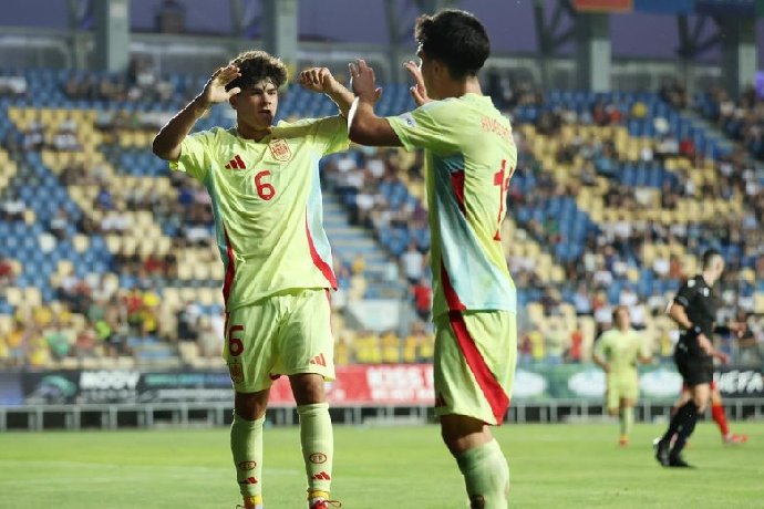 Nhận định U19 Anh vs U19 Tây Ban Nha, 18h00 ngày 28/3: Ông lớn cầm chân