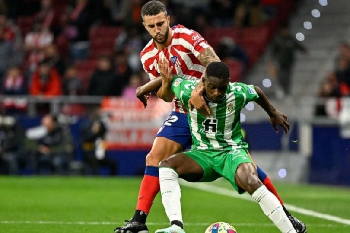  Nhận định Real Betis vs Atletico Madrid 03h00 ngày 28/10: Bất phân thắng bại