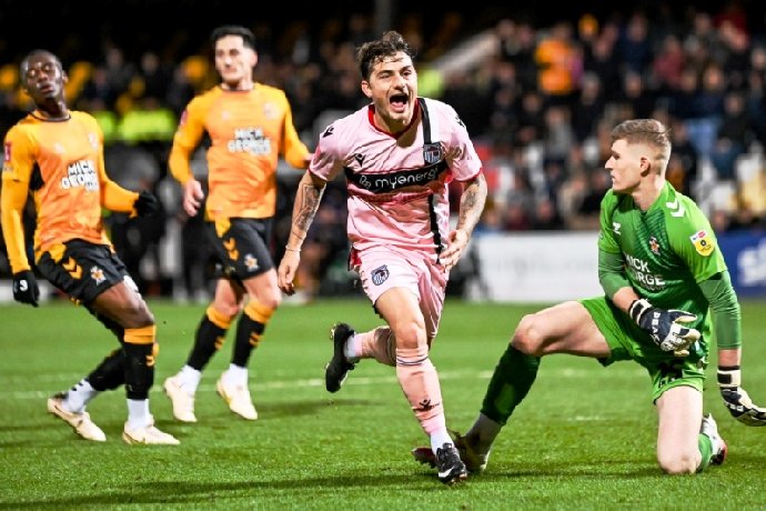  Nhận định Cambridge United vs Grimsby Town 02h45 ngày 25/03: Đánh chiếm ngôi nhì