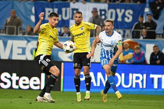  Nhận định Universitatea Cluj vs UTA Arad 22h30 ngày 17/8: Khó có mưa gôn