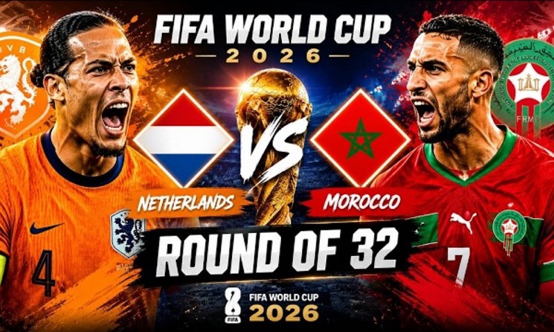 Nhật định phạt góc Hà Lan vs Morocco, 8h00 ngày 30/6 - Ảnh 1