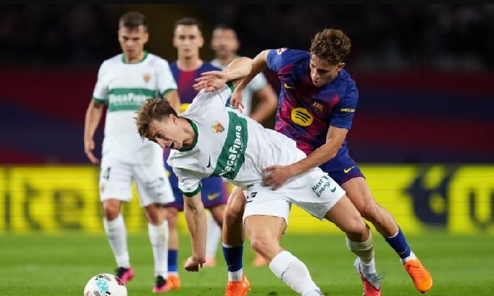  Nhật định phạt góc Elche vs Barcelona, 2h00 ngày 24/8