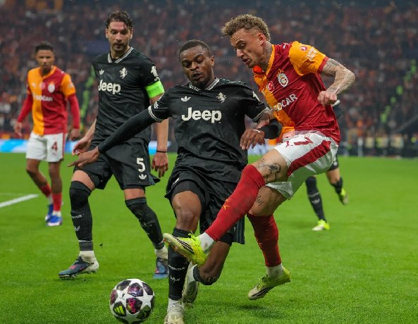  Nhật định phạt góc Juventus vs Galatasaray, 3h ngày 26/02