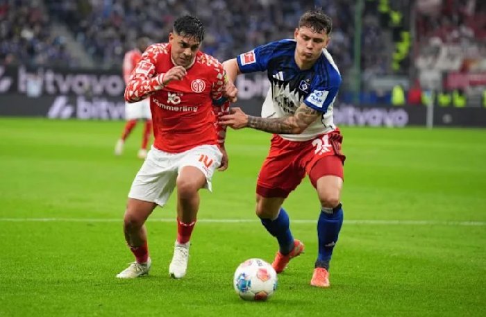  Nhật định phạt góc Mainz 05 vs Hamburger, 2h30 ngày 21/02