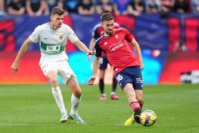  Nhận định Elche vs Osasuna 03h00 ngày 14/02: Khách lấn chủ