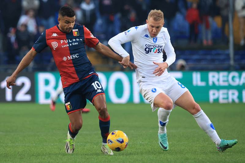 Nhận định Genoa vs Empoli 23h30 ngày 25/09: Bất phân thắng bại - Ảnh 1