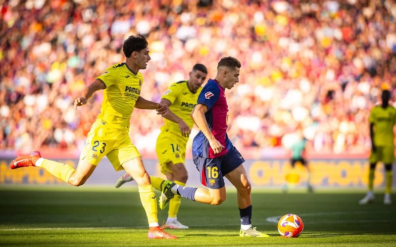 Nhận định Barcelona vs Villarreal 22h15 ngày 28/2: Đánh đắm ‘Tàu ngầm vàng’ - Ảnh 1