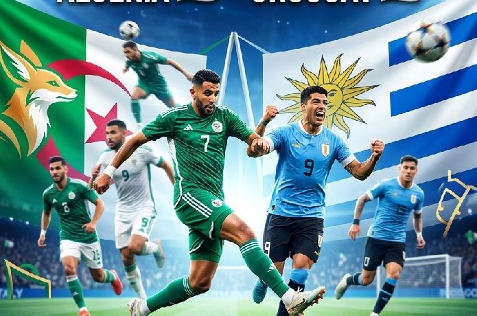  Nhận định Algeria vs Uruguay, 02h30 ngày 1/4: Khó có mưa gôn