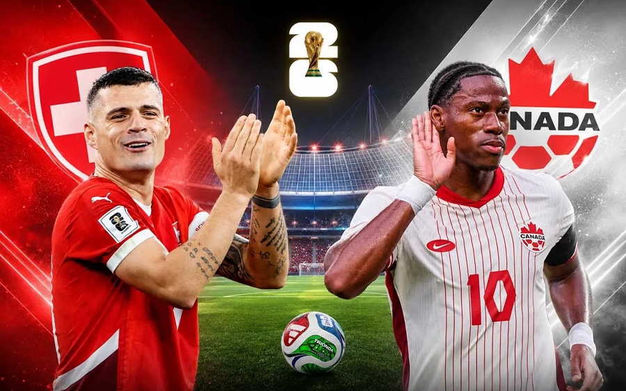Nhật định phạt góc Thụy Sĩ vs Canada, 2h00 ngày 25/6 - Ảnh 1