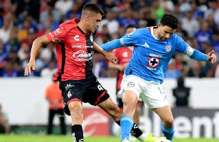  Nhận định Cruz Azul vs Atlas 10h00 ngày 23/08: Khách hưng phấn