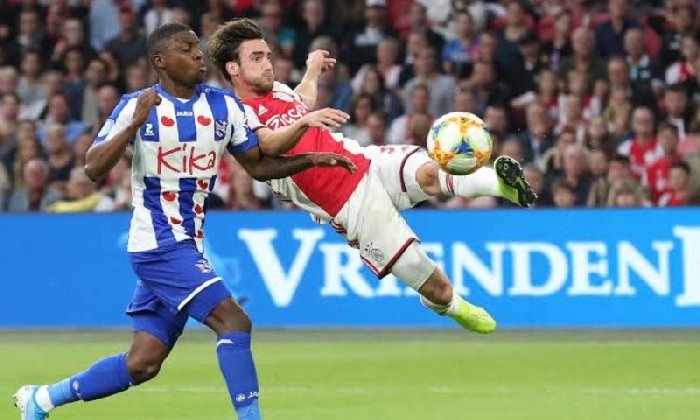  Nhật định phạt góc Ajax vs Heerenveen, 21h45 ngày 16/8