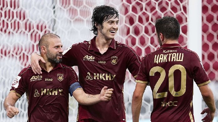  Nhận định Rubin Kazan vs Akhmat Grozny 23h30 ngày 7/9: Con mồi phương xa
