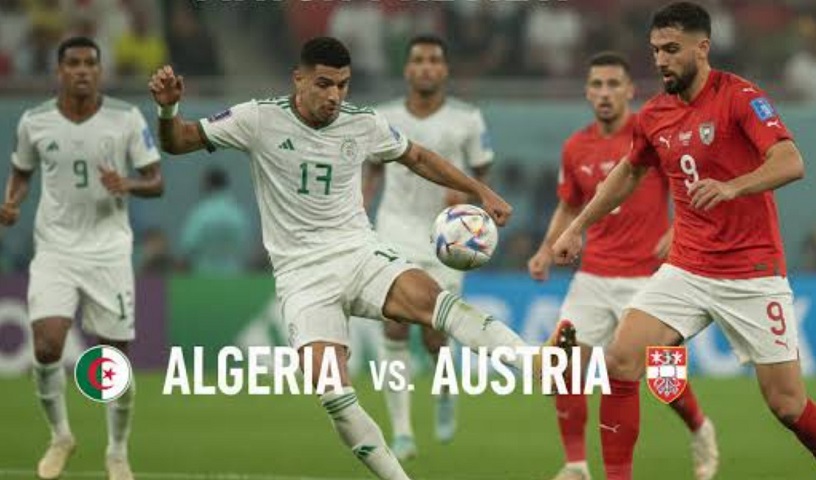 Soi thẻ phạt Algeria vs Áo, 9h00 ngày 28/6 - Ảnh 1