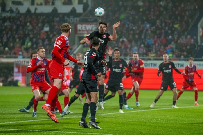  Nhận định Heidenheim vs Frankfurt, 21h30 ngày 1/11: Đẳng cấp chênh lệch