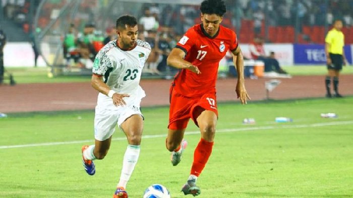  Nhận định Singapore vs Bangladesh, 19h00 ngày 31/3: Hòa là đẹp