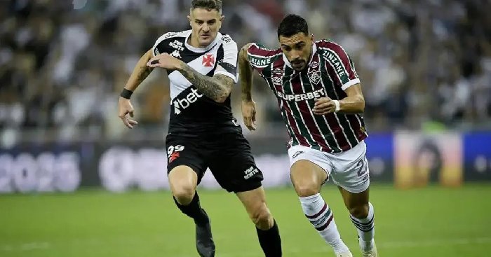  Nhận định Vasco da Gama vs Fluminense 6h ngày 12/12: Thế trận một chiều