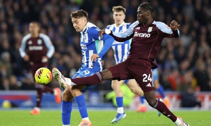  Nhật định phạt góc Brighton vs Aston Villa, 20h00 ngày 23/8