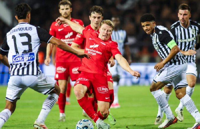  Nhận định Brann vs PAOK 0h00 ngày 28/08: Quá nhiều điểm tựa