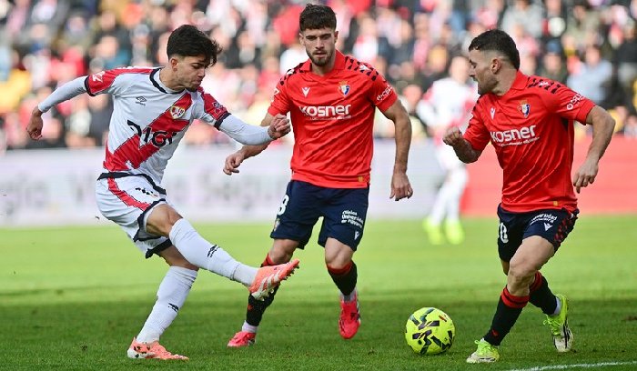  Nhận định Osasuna vs Vallecano 19h00 ngày 19/09: Pamplona thất thủ