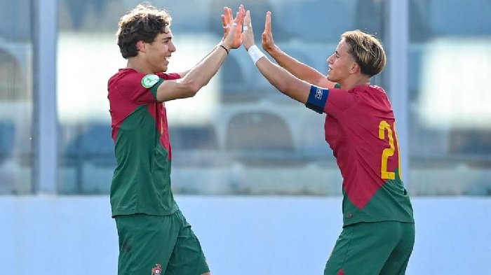  Nhận định U19 Bồ Đào Nha vs U19 Hy Lạp 22h00 ngày 6/6: Khó có bất ngờ