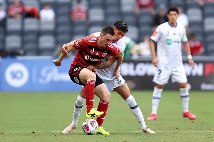 Nhật định phạt góc Western Sydney vs Auckland, 16h ngày 19/12