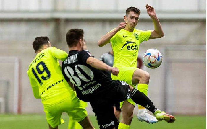  Nhận định FK Riteriai vs Siauliai 23h00 ngày 11/7: Trắng tay trên sân nhà